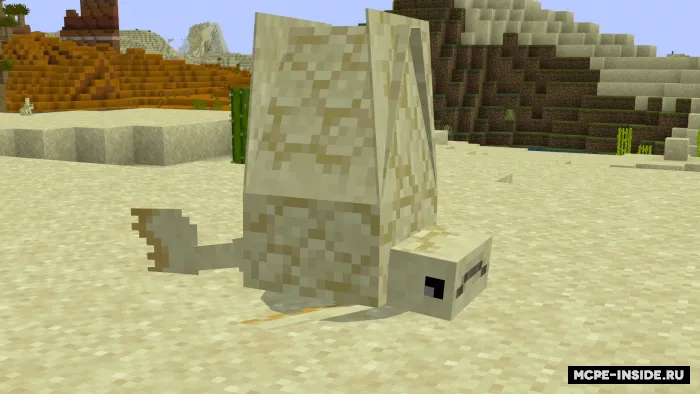 Cho'l va savannalarni yaxshilash — Minecraft mod, rasm 2