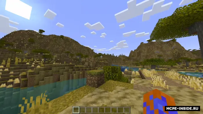 Cho'l va savannalarni yaxshilash — Minecraft mod, rasm 3
