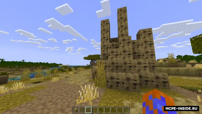 Cho'l va savannalarni yaxshilash — Minecraft mod, rasm 4