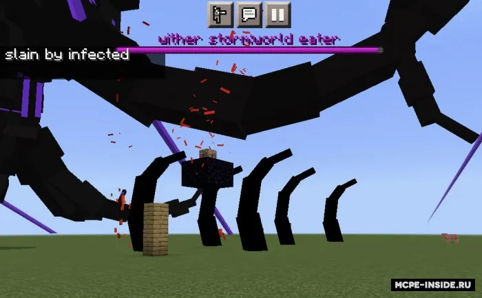 Wither Storm — Minecraft mod, rasm 2