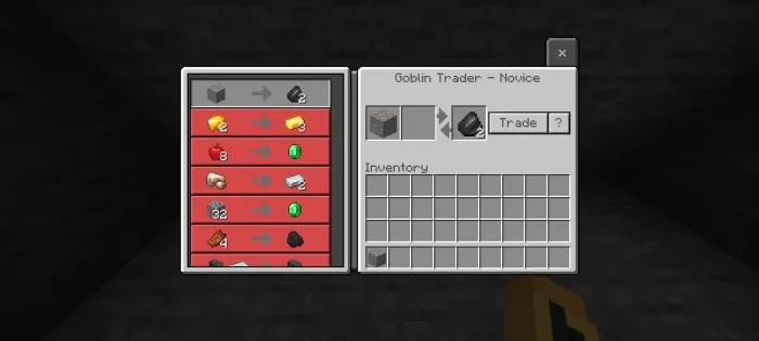 Goblin savdogarlar — Minecraft mod, rasm 4