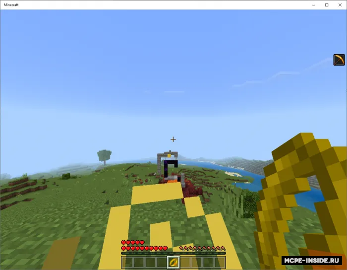 Uzuklar hukmdori: Qudrat uzuklari — Minecraft mod, rasm 4