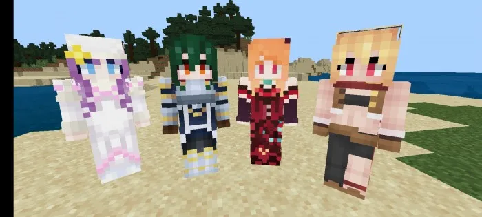 Re:Zero qizlari — Minecraft mod, rasm 2