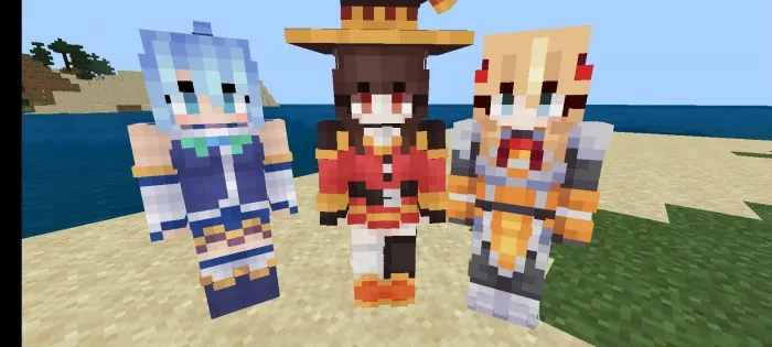 Re:Zero qizlari — Minecraft mod, rasm 4
