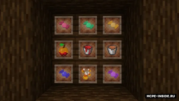 Xellouin kengaytmasi — Minecraft mod, rasm 1