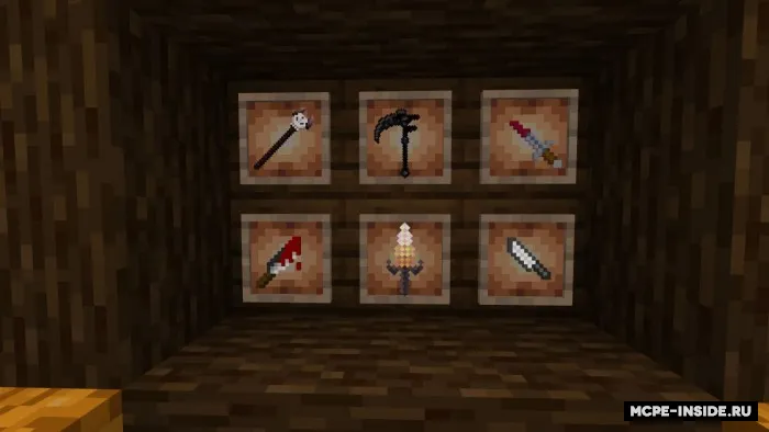 Xellouin kengaytmasi — Minecraft mod, rasm 2