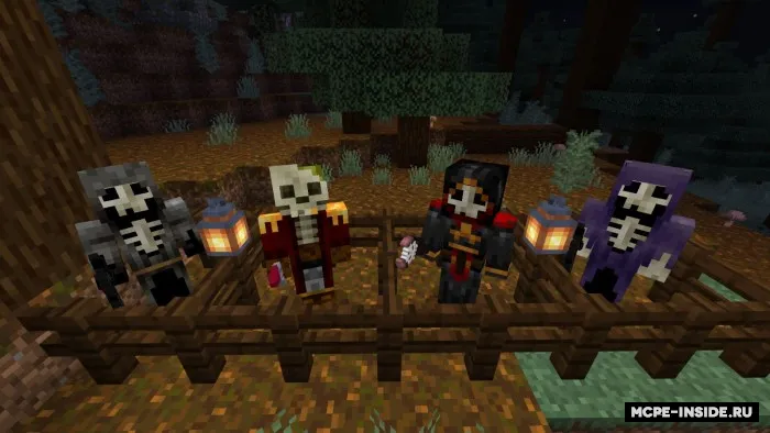 Xellouin kengaytmasi — Minecraft mod, rasm 3