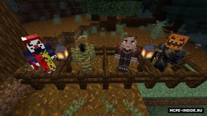 Xellouin kengaytmasi — Minecraft mod, rasm 4