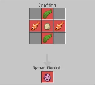 Chaqiruv tuxumlarini yaratish — Minecraft mod, rasm 2