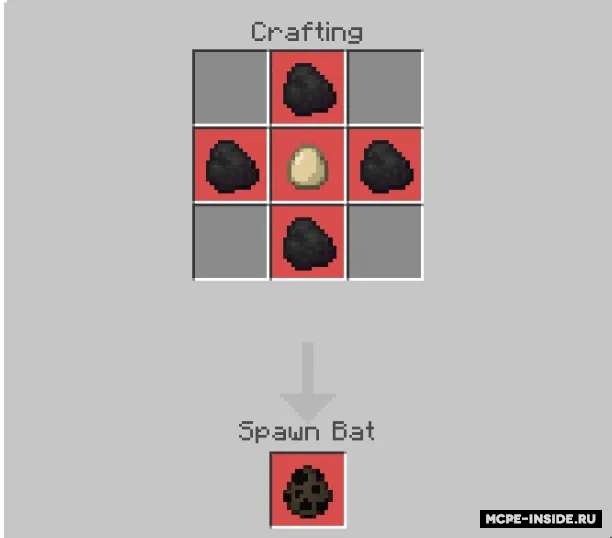 Chaqiruv tuxumlarini yaratish — Minecraft mod, rasm 3