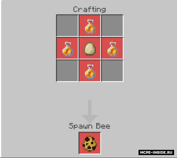 Chaqiruv tuxumlarini yaratish — Minecraft mod, rasm 4