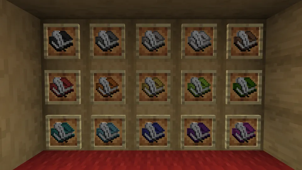 Colourful books — Minecraft mod, rasm 2
