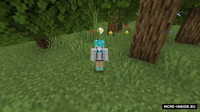 Qo'ziqorin qirolliklari — Minecraft mod, rasm 1