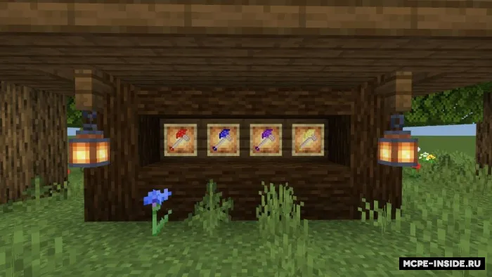 Qo'ziqorin qirolliklari — Minecraft mod, rasm 2