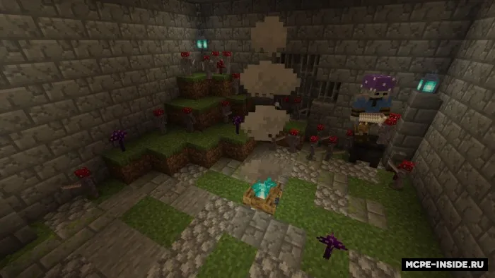 Qo'ziqorin qirolliklari — Minecraft mod, rasm 3