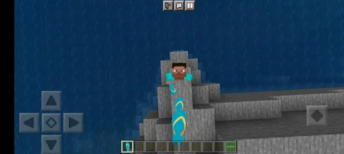 Portlovchi tapochka — Minecraft mod, rasm 2