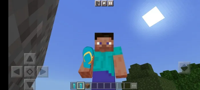 Portlovchi tapochka — Minecraft mod, rasm 4