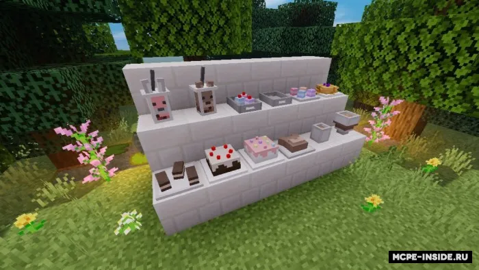 Yoqimli shirinliklar — Minecraft mod, rasm 1