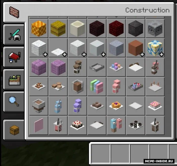 Yoqimli shirinliklar — Minecraft mod, rasm 3