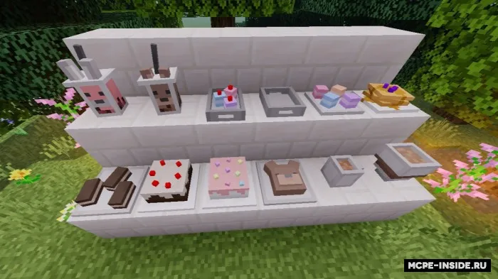 Yoqimli shirinliklar — Minecraft mod, rasm 4