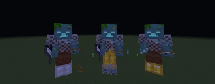 Bronedagi moblar — Minecraft mod, rasm 2