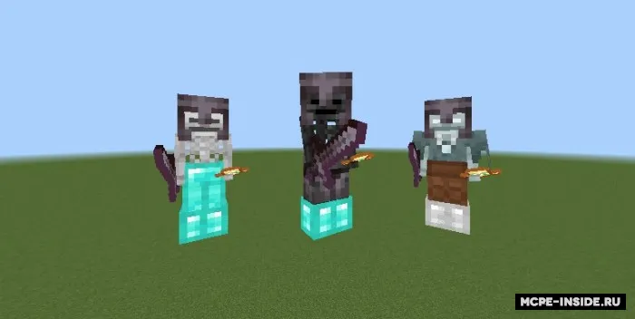 Bronedagi moblar — Minecraft mod, rasm 3