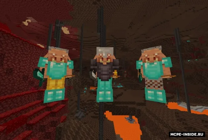 Bronedagi moblar — Minecraft mod, rasm 4
