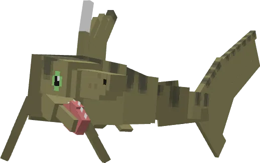Tarixga qadar dengiz mavjudotlari — Minecraft mod, rasm 1