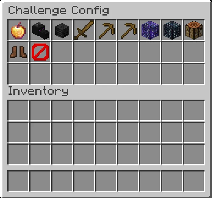 Challenges — Minecraft mod, rasm 2