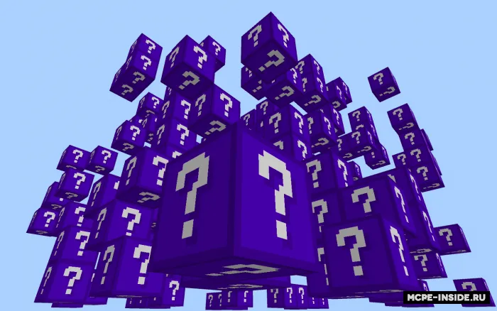 Lucky V-Blocks — Minecraft mod, rasm 1