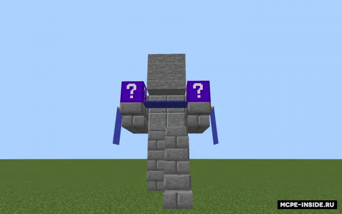 Lucky V-Blocks — Minecraft mod, rasm 2