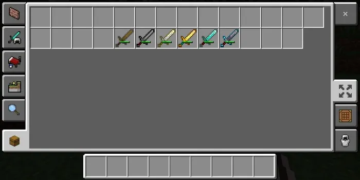 Qilichlarni kuchaytirish — Minecraft mod, rasm 2