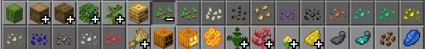 Ruda urug'lari — Minecraft mod, rasm 1