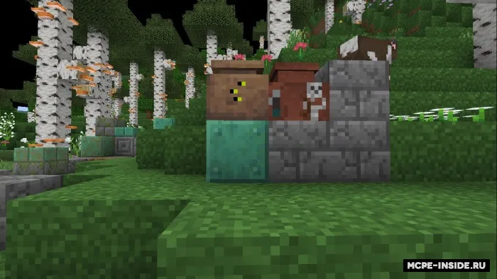 Arxeologiya, qayin o'rmoni va yaltiroq qo'ng'izlar — Minecraft mod, rasm 2