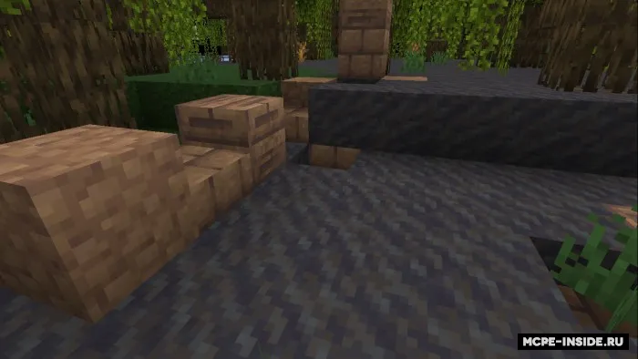 Arxeologiya, qayin o'rmoni va yaltiroq qo'ng'izlar — Minecraft mod, rasm 3