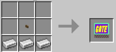 Yaxshilangan darvozalar — Minecraft mod, rasm 4