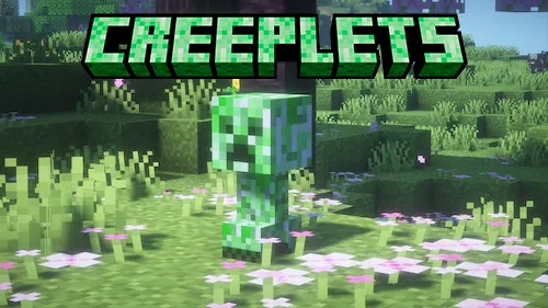 Creeplets — Minecraft mod, rasm 1