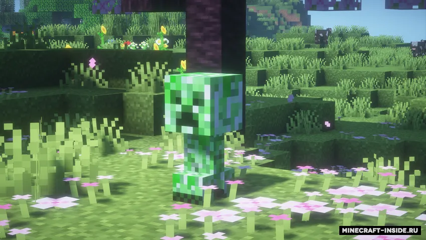 Creeplets — Minecraft mod, rasm 2