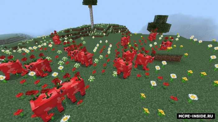 Mooblooms — Minecraft mod, rasm 2