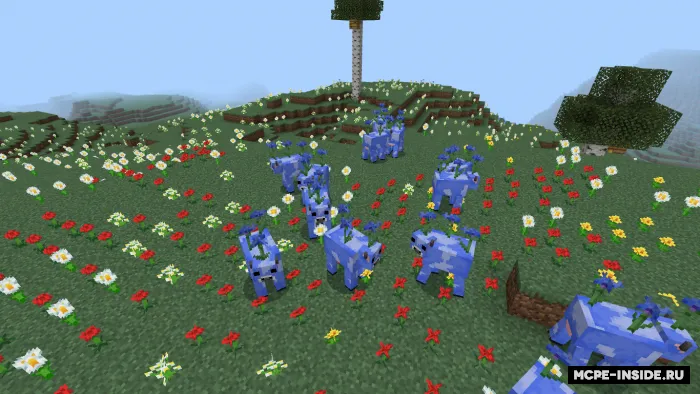 Mooblooms — Minecraft mod, rasm 3