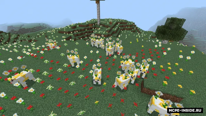Mooblooms — Minecraft mod, rasm 4