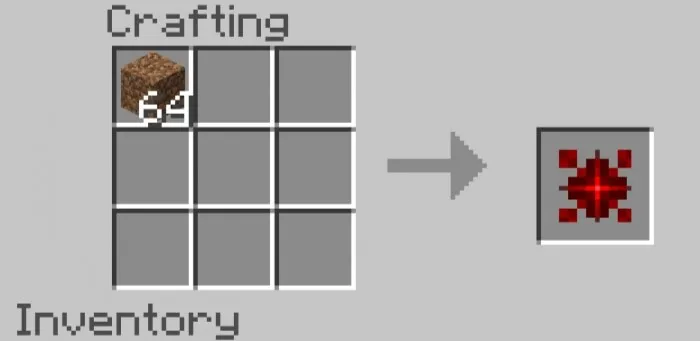 Nomsiz yadrolar — Minecraft mod, rasm 2