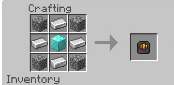 Nomsiz yadrolar — Minecraft mod, rasm 3