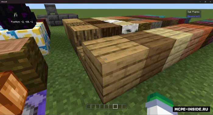 Bu qanday blok? — Minecraft mod, rasm 1