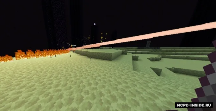 End xavflari — Minecraft mod, rasm 2