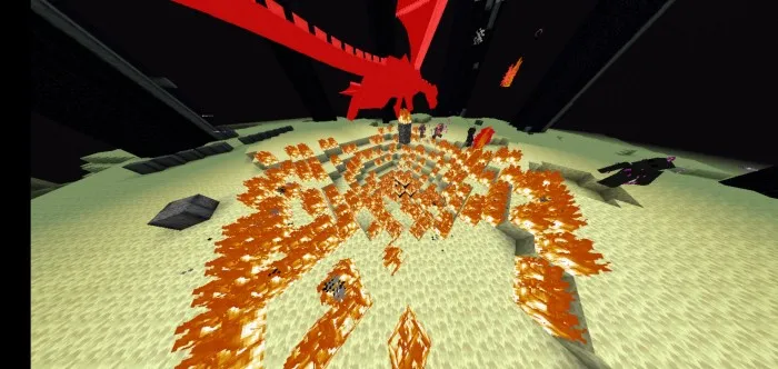 End xavflari — Minecraft mod, rasm 3