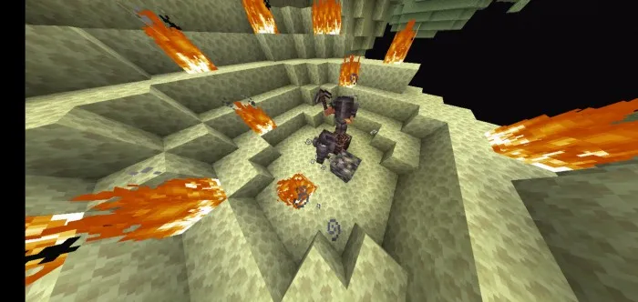 End xavflari — Minecraft mod, rasm 4
