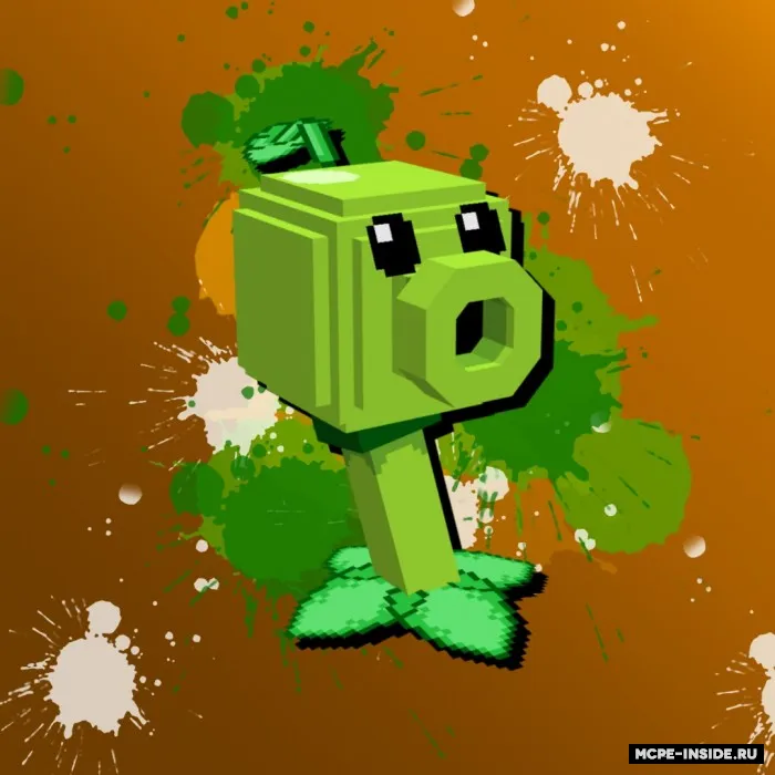 Plants vs. Zombies — Minecraft mod, rasm 1