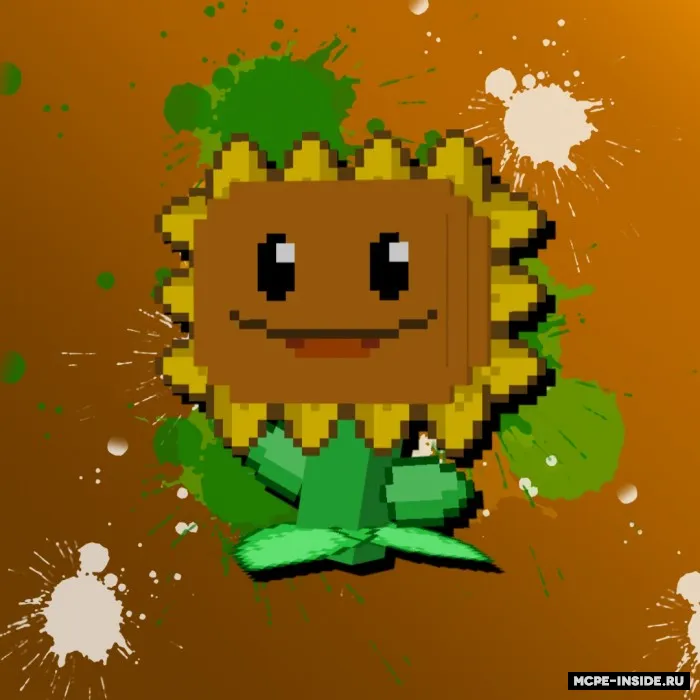 Plants vs. Zombies — Minecraft mod, rasm 2
