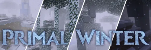 Primal Winter — Minecraft mod, rasm 1